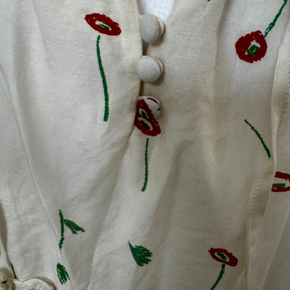 Hunter Bell Merritt Floral Mini Dress - Picture 10 of 13